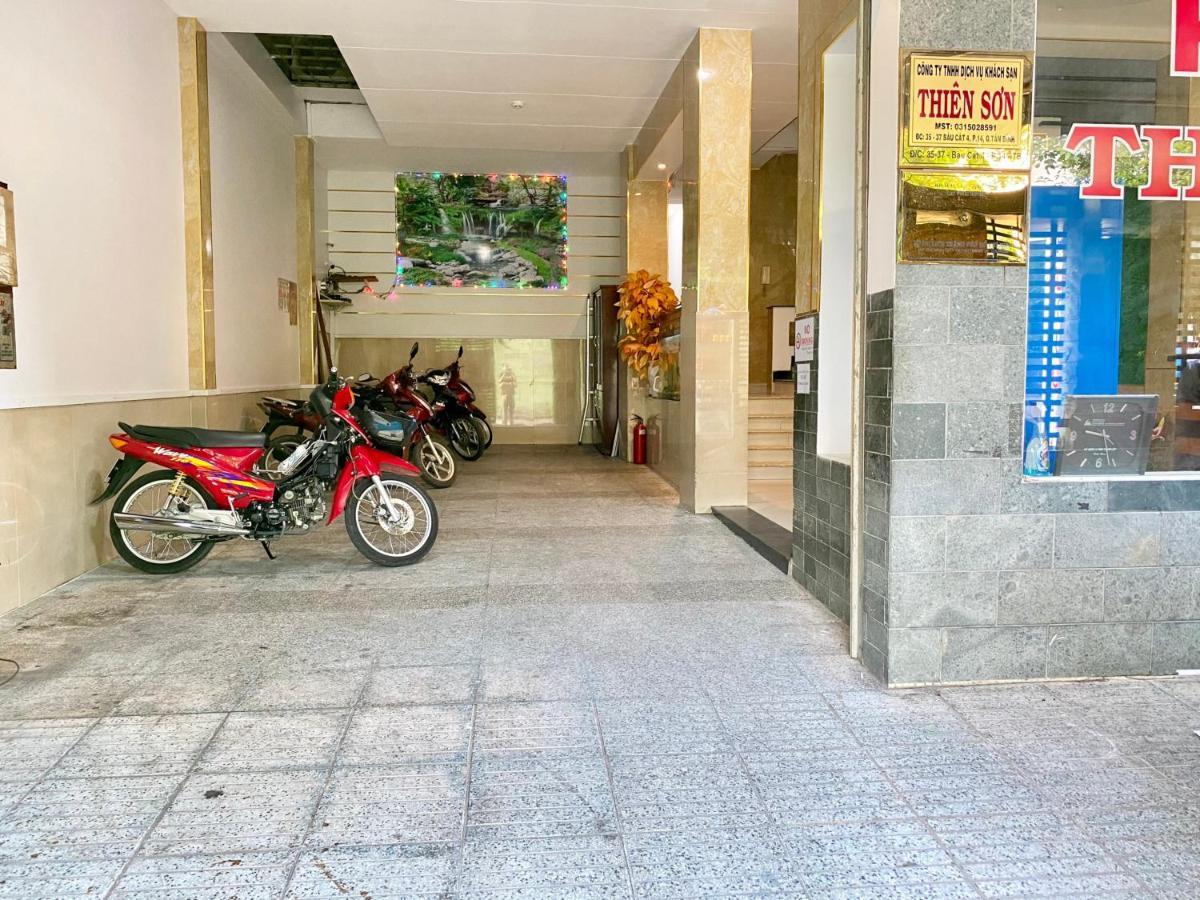Thien Son Hotel Ho Chi Minh City Bagian luar foto
